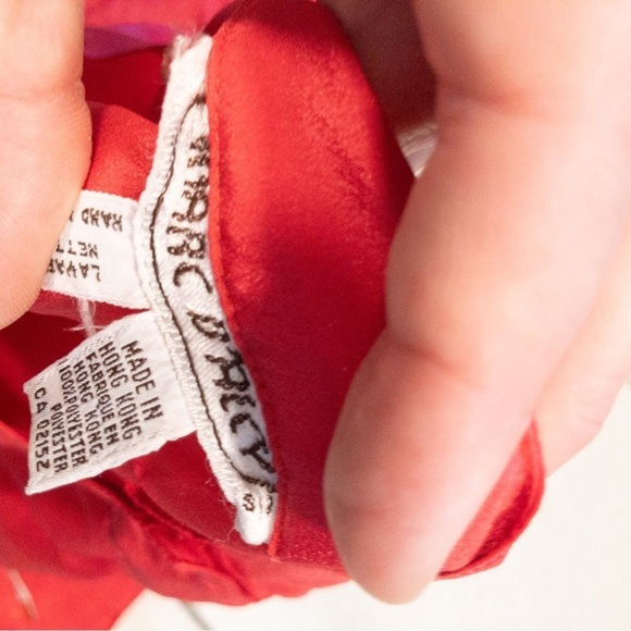 Vintage MARC D’ALCY Pink silky top - Picture 7 of 7